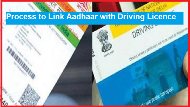 Link Aadhaar with Driving Licence