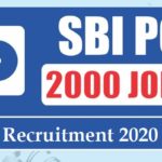 SBI PO 2020 Recruitment