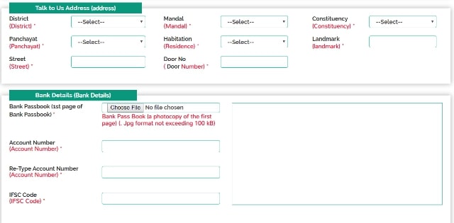 Auto Driver Scheme Application Form 