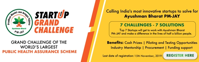 Ayushman Bharat Startup Grand Challenge