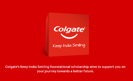 Keep India Smiling Foundation Scholarship