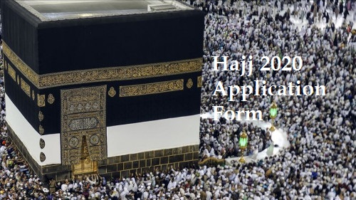 Hajj 2020 Application Form