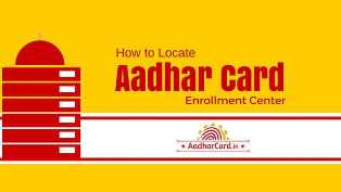 Aadhaar Card Update Center