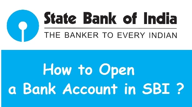 Open SBI Bank Account