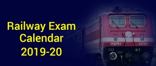 Railway Exam Calendar