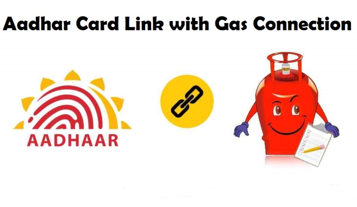 Aadhar Card Link with Gas Connection
