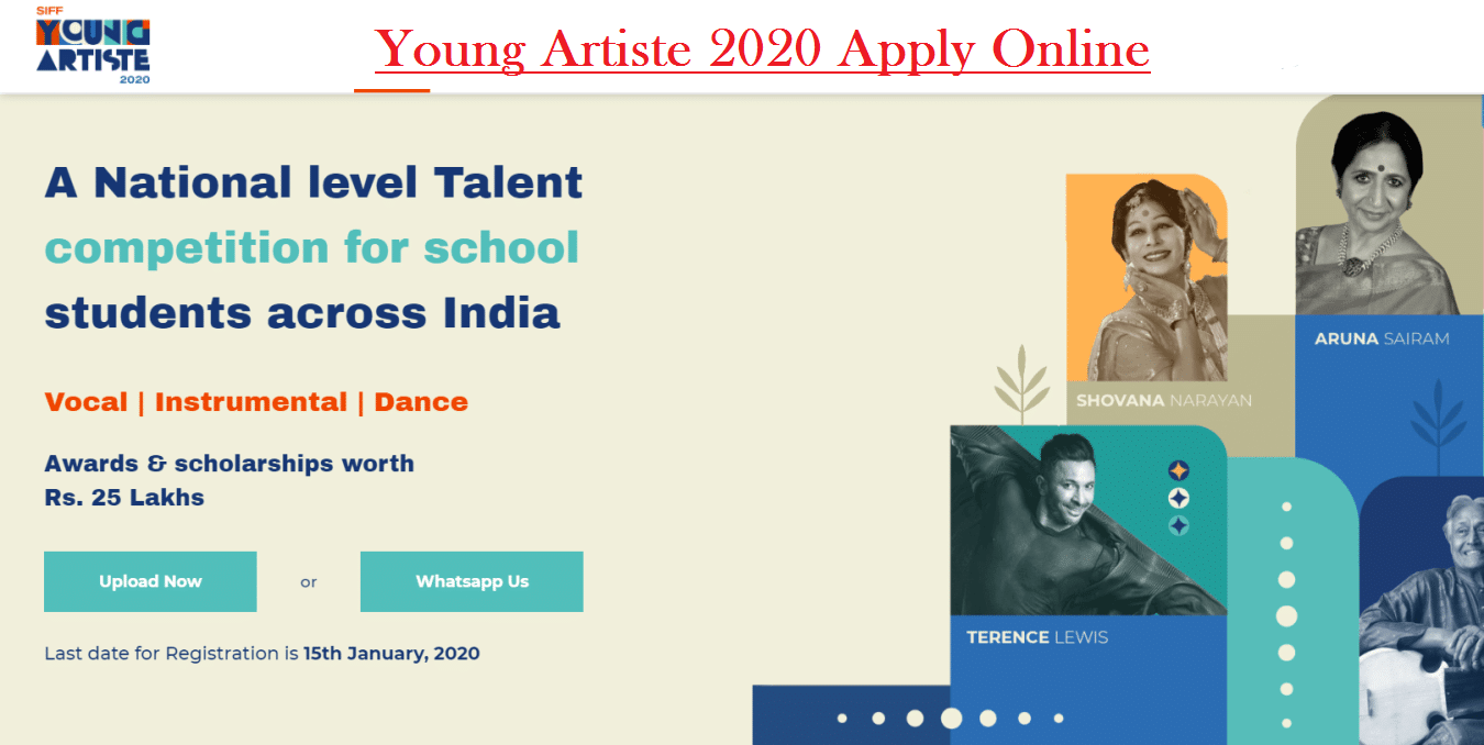 Apply Young Artiste