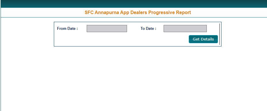 SFC Annapurna App Dealers Progressive Report