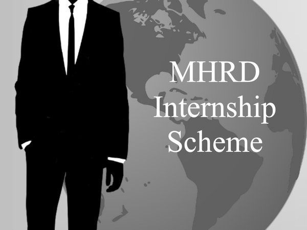 MHRD Internship Scheme