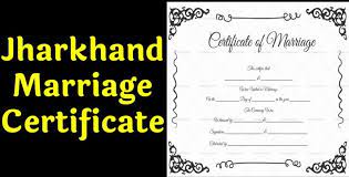 Jharkhand Marriage Registration