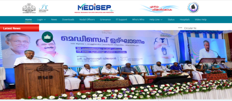 Registration for the Kerala MEDISEP Scheme