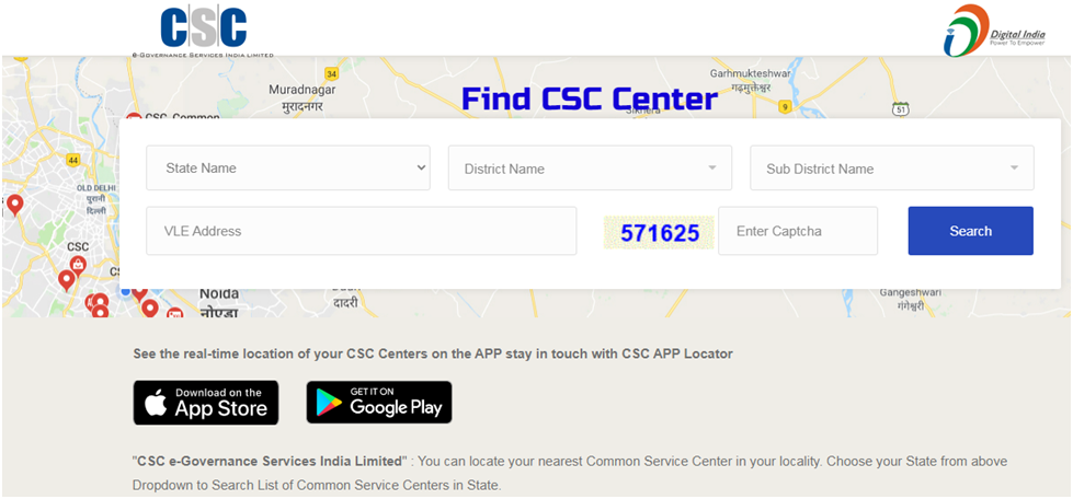 CSC Locator