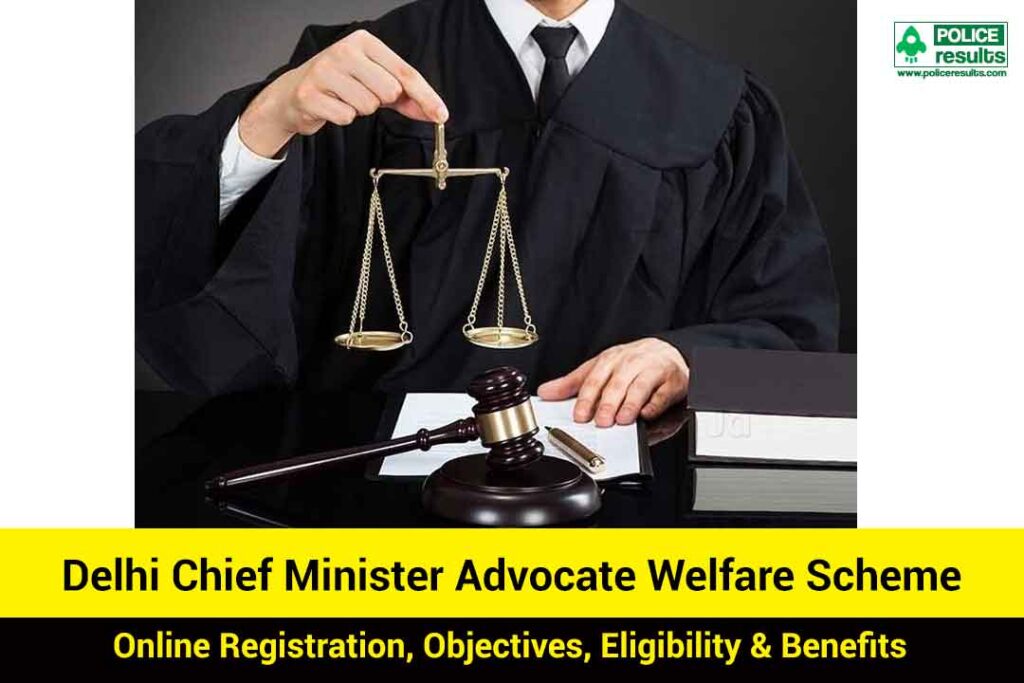 Delhi CM Advocate Welfare Scheme