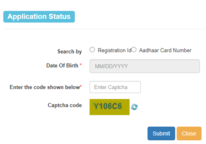 Bihar Student Credit Card Yojana Application Status
