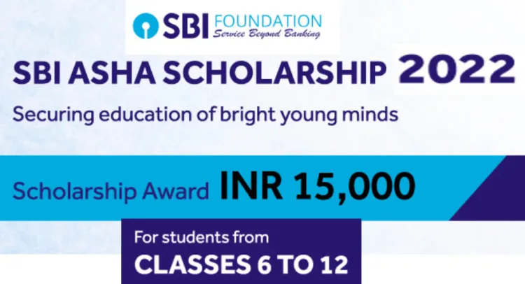 SBI Asha Scholarship Program