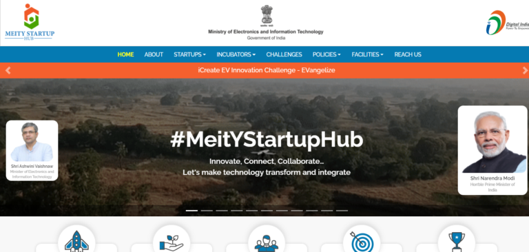Register as Startups Under MeitY SAMRIDH Scheme