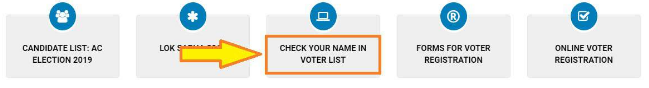 Haryana Voter List  में नाम चेक करें 