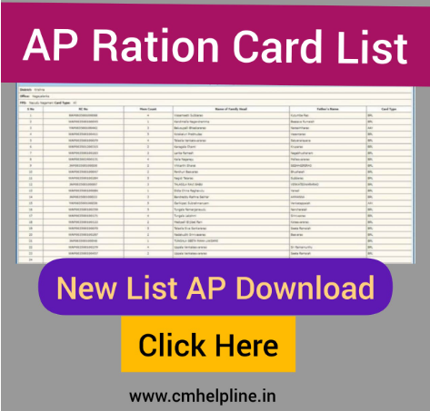 AP Ration Card List