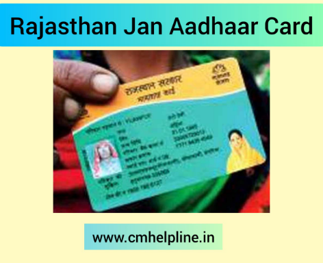 Jan Aadhaar Card