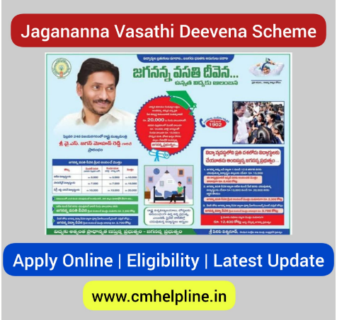 Jagananna Vasathi Deevena Scheme