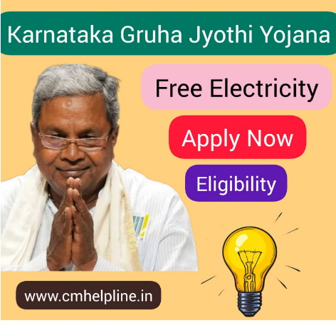 Karnataka Gruha Jyothi Yojana